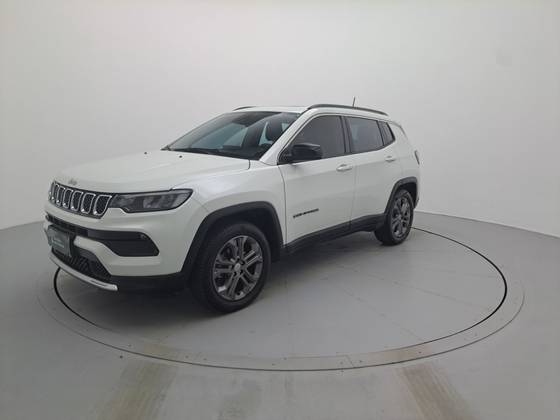 JEEP COMPASS 1.3 T270 TURBO FLEX LONGITUDE AT6